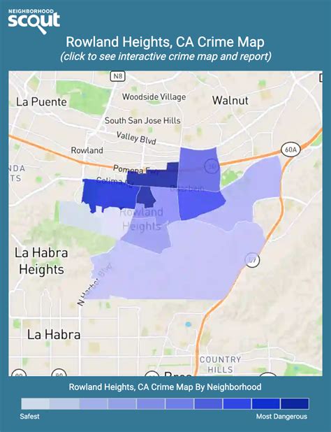 rowland heights crime rate